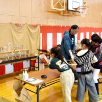 楽しい一日過ごして　保護者有志らイベント　匝瑳・豊栄小