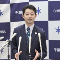 「有意義な２年間」　任期折り返しで熊谷知事