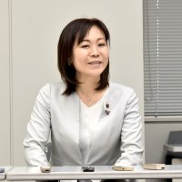 市民の考え届けたい　岡野純子氏　４４　国民新　【衆院千葉５区補選　候補者の横顔】