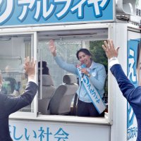 浸透へ党幹部らてこ入れ　自民・英利氏　【衆院千葉５区補選　候補者を追う】