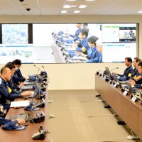 災害時の迅速対応確認　千葉市　新庁舎初の本部訓練