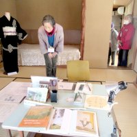 水木洋子市民サポーターの会　活動に幕「また逢う日まで」　市川ゆかり　脚本家の資料整理　市、貢献たたえ企画展