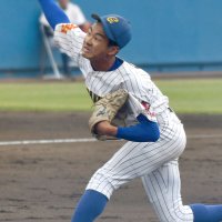 １４５キロ２年生右腕　中央学院の颯佐　第７６回春季千葉県高校野球大会　第１日