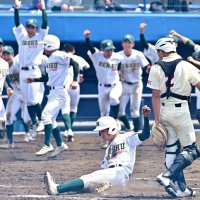 準々決勝３戦サヨナラ　春季千葉県高校野球大会
