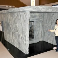 展示刷新地域色前面に　３年ぶり開館、古墳群研究など紹介　栄町・風土記の丘資料館