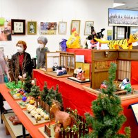佐原張子ぬくもりあふれ　職人、鎌田さん遺作展　２１日に体験も