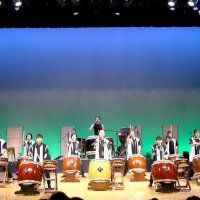 節目祝う力強い音　地域盛り上げ２０周年　香取・星太鼓