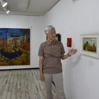 具象・抽象画力作４０点　千葉で林哲生さん作品展