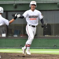 水野覚醒、連続アーチ　木更津総合　第７５回春季関東高校野球大会 