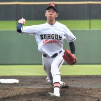 木更津総合・石沢納得２失点　第７５回春季関東高校野球大会 