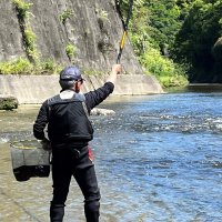 釣果期待「数も見込める」　市原・養老川漁協　アユ釣り６月解禁へ試し釣り
