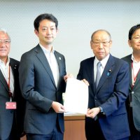 新湾岸道路「早期に整備」　国交省、期成同盟会の要望受け　千葉県と沿線６市