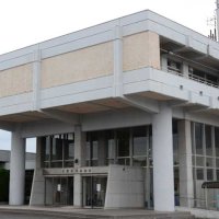 老朽化が進む大網白里市役所＝２０日