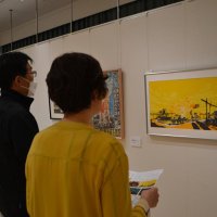 街の歴史触れる美術展　船橋市所蔵３０点並ぶ　郷土資料館１１日まで