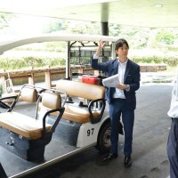 ゴルフ場への理解深めて　市原　市内高３生が職場見学
