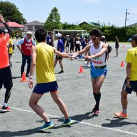 リレーマラソン　住宅街４５０人力走　茂原・緑ケ丘