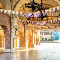 東京ディズニーシー（Ｃ）Ｄｉｓｎｅｙ（オリエンタルランド提供）