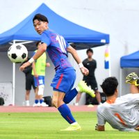 後半４発一気　市船橋　サッカー　千葉県高校総体