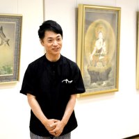 「戦争の真実伝えたい」　抑留経験した画家・故小幡春生氏の長男　作品８６点、成田市に寄贈