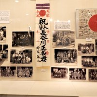 出征する兵士命の記録　戦時中“緊張感”伝える　袖ケ浦　企画展「井出先生の写真館」