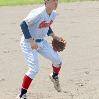 全力プレー忘れず　あずさ第一・石井一　第１０５回全国高校野球　千葉大会　第３日