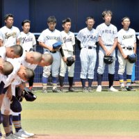垣根越え結束「仲間に感謝」　鎌ケ谷西　船橋豊富　白井　八千代西　四街道北　第１０５回全国高校野球　千葉大会　第３日