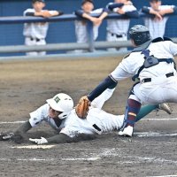 専松の壁厚く　市松好守存分　第１０５回全国高校野球　千葉大会　第６日