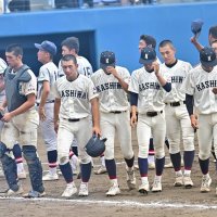 全力８１球「相手が上」　市柏・郡司　第１０５回全国高校野球　千葉大会　第７日