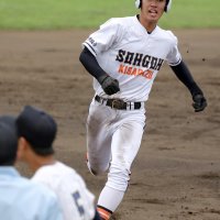 １８選手が出場、仕上がり万全　木更津総合　第１０５回全国高校野球　千葉大会　第７日