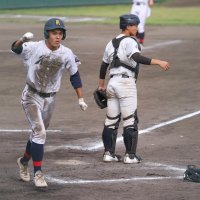 足でも勝利に貢献　小金・末田　第１０５回全国高校野球　千葉大会　第７日