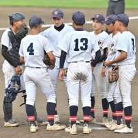 エース欠くも応戦　津田沼　第１０５回全国高校野球　千葉大会　第７日