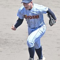 コールド負けも奮投　暁星国際・春田　第１０５回全国高校野球大会　千葉大会　第８日
