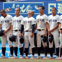 市船橋　連覇の夢散る　終盤好機生かせず　篠崎主将「本当に悔しい」　第１０５回全国高校野球　千葉大会　第１１日
