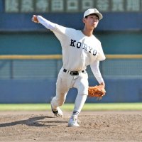 ２年生エースが圧巻投球　紅陵・鈴木　軟式野球・代表決定戦