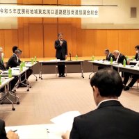湾口道実現へ活動再開　９年ぶり　１３市町集まり協議会