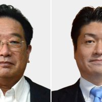九十九里町長選が告示　新人一騎打ち　２７日投開票