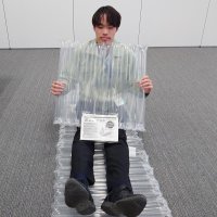 避難所エアマットに活用　包装緩衝材を優先確保へ　市原市が業者と協定