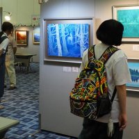 世界の名画約１２０作品　７日まで木更津チャリティー展