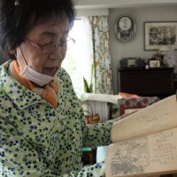 学用品にも戦禍の影　強制疎開で自宅取り壊し　伊東夫美さん（８９）＝千葉市中央区　【戦後７８年千葉　記憶をつなぐ】