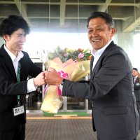 「歳入改革加速と安定化へ」　再選の五十嵐市長初登庁　富里