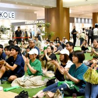市民ら熱い声援　奮闘ナインに「感動」　専大松戸ＰＶ会場　第１０５回全国高校野球選手権大会　第１０日