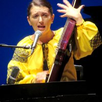 鎌ケ谷・ウクライナ支援コンサート　祖国への思い奏でる　カテリーナさん「ロシアを一生許すことはない」