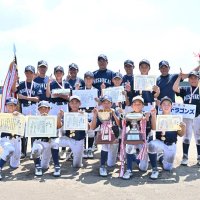 優勝した西海ドラゴンズ
