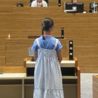 「通学路の安全確保を」　 市川の子ども議会
