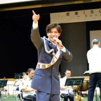 新浜レオンさん一日署長に　「サギ・さぎ・サンバ」で被害防止を呼び掛け　匝瑳署