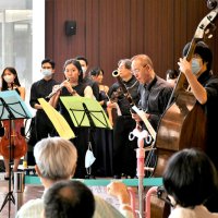 病院内に優雅な重奏　入院患者へ医師ら演奏会　コロナ禍経て初開催　成田