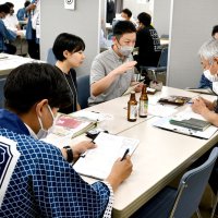 農畜産物の販路拡大へ　生産者ら自慢の商品ＰＲ　香取　佐原信金が商談会