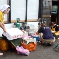 被害「１９年よりひどい」　大網白里、大多喜でも浸水　台風１３号一夜明け