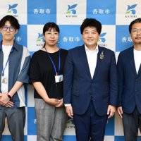 香取地域おこし　新たに３人　移住定住や農業振興へ