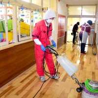 「日常へ」復旧急ピッチ　保育所再開向け清掃作業　茂原、１２日にも全員受け入れ　台風１３号浸水被害